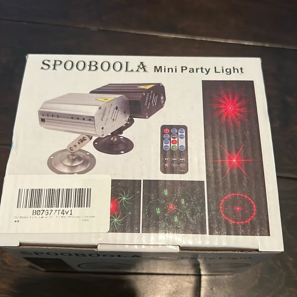 Sonoma mini party light NIB